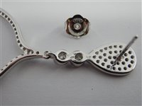 Earrings Ultima Edizione Woman in Silver Zirconia OA05086 - OA05086